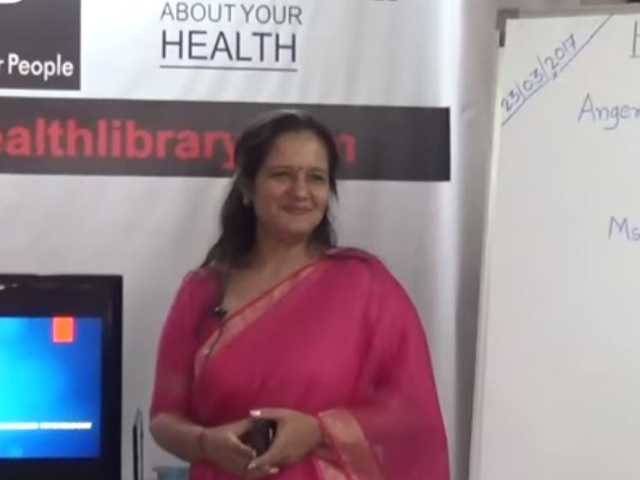 Anger is a Crucial Emotion… Don’t Ignore By Ms. Kinjal Pandya HELP Talks Video